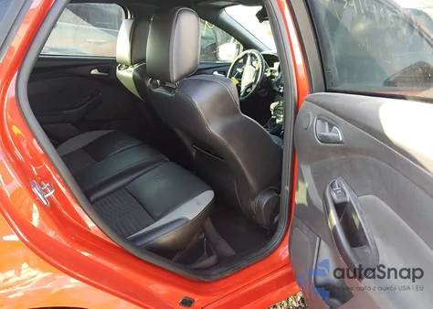 2013 Ford Focus St from USA, damaged, VIN 1FADP3L92DL185817